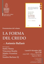 LA FORMA DEL CREDO